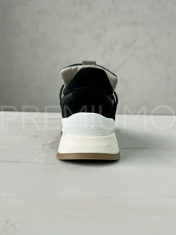 Brunello Cucinelli кроссовки PR141369 4
