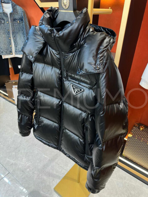Prada пуховик PR816924 5