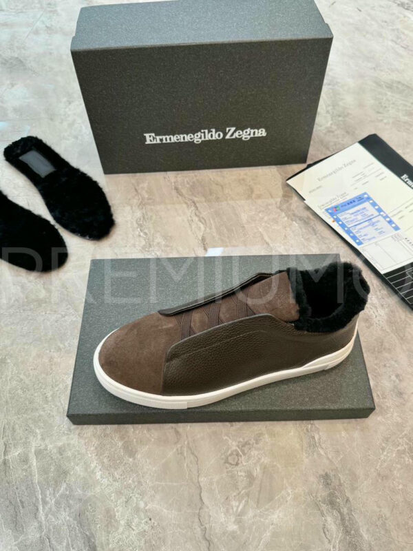 Ermenegildo Zegna кеды PR649548 5