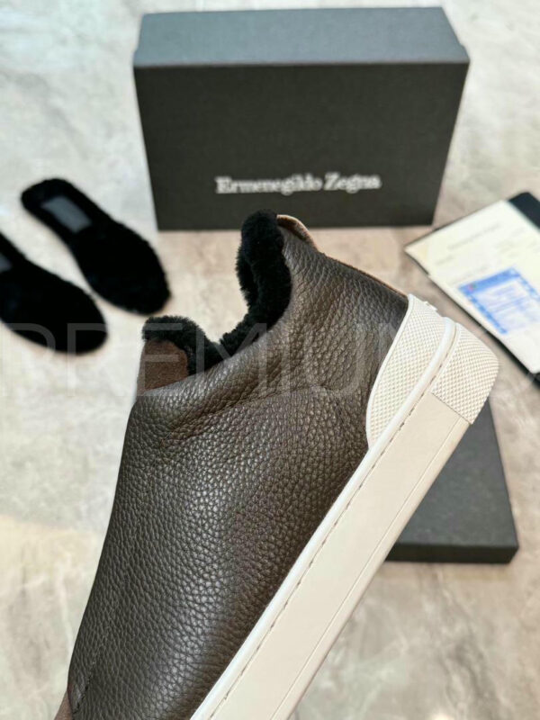 Ermenegildo Zegna кеды PR649548 6