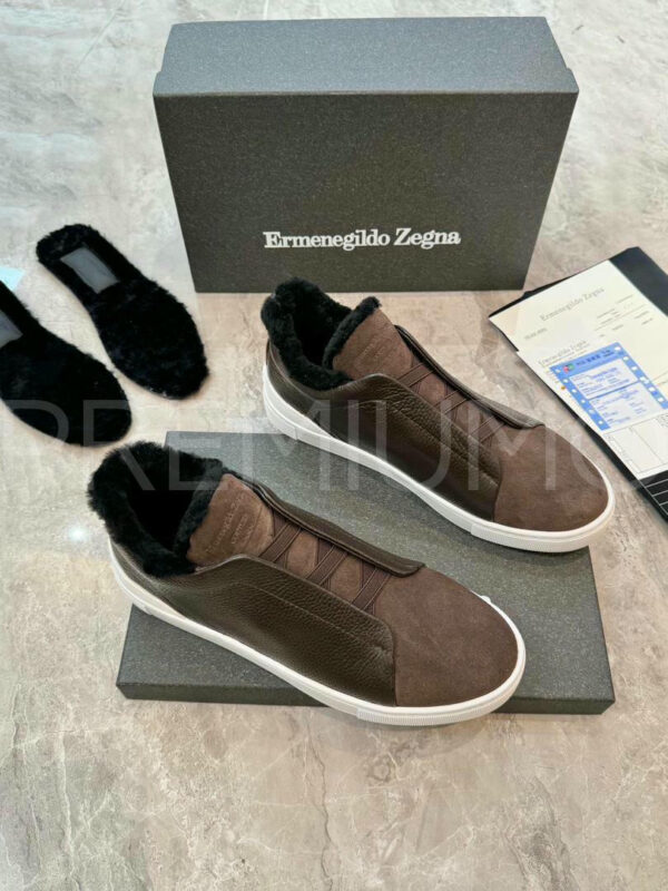 Ermenegildo Zegna кеды PR649548 2