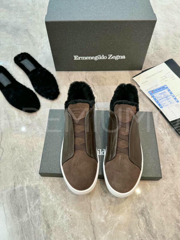 Ermenegildo Zegna кеды PR649548 3