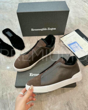 Ermenegildo Zegna кеды PR649548