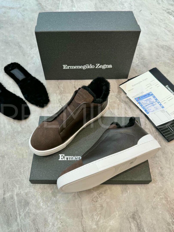 Ermenegildo Zegna кеды PR649548 4