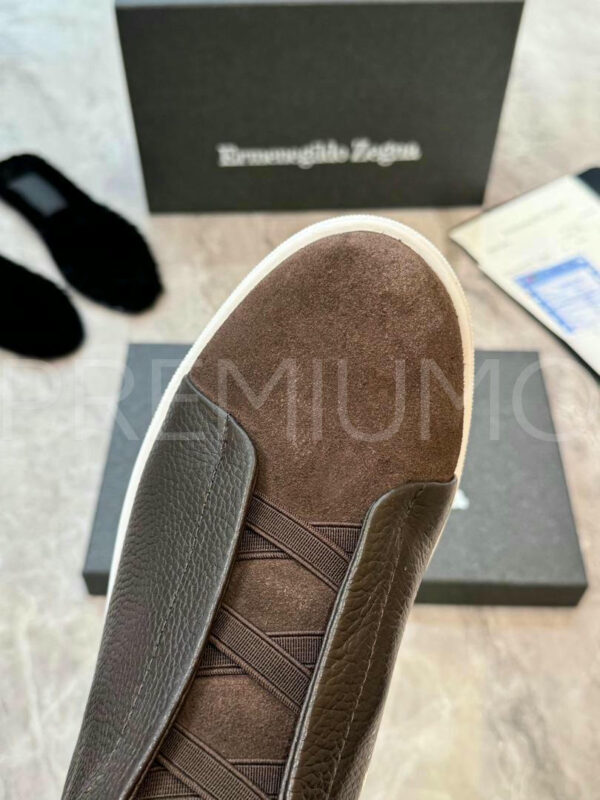 Ermenegildo Zegna кеды PR649548 7