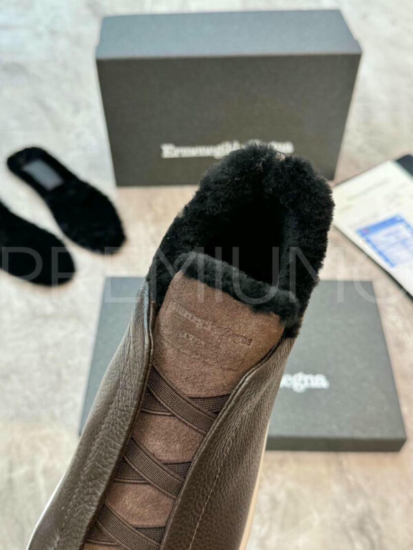 Ermenegildo Zegna кеды PR649548 8
