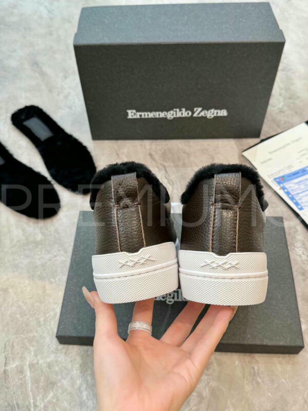 Ermenegildo Zegna кеды PR649548 9