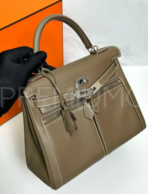 Hermes Kelly Lakis сумка PR368299 9