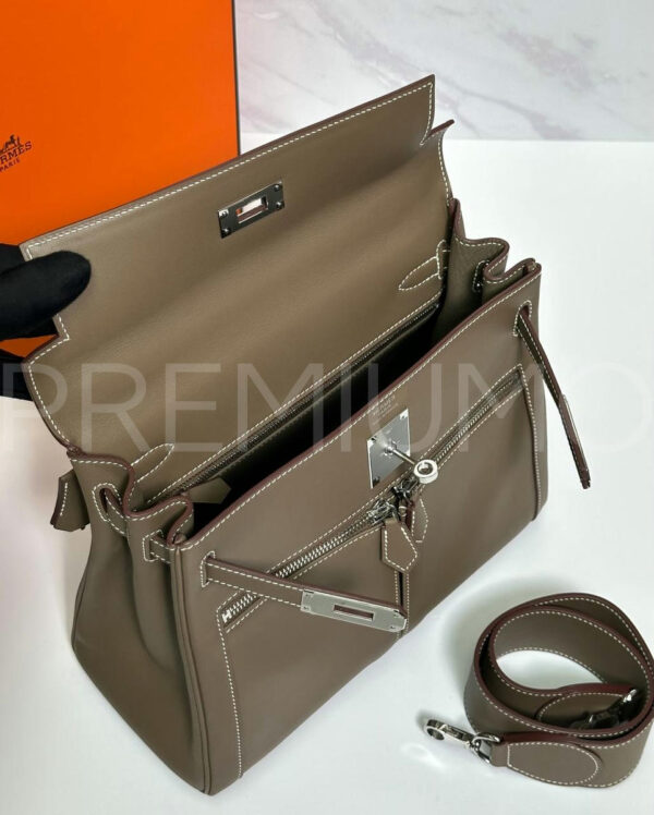 Hermes Kelly Lakis сумка PR368299 10