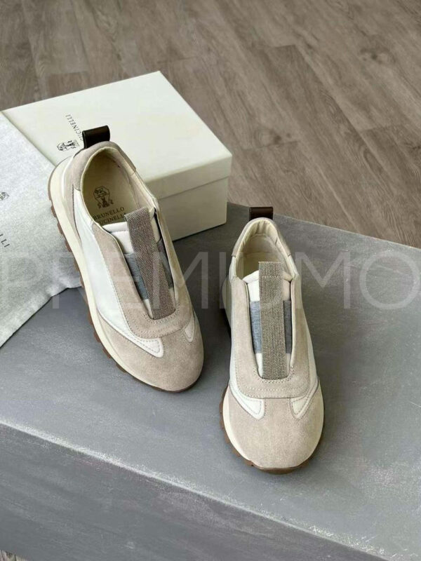 Brunello Cucinelli кроссовки PR668535 6