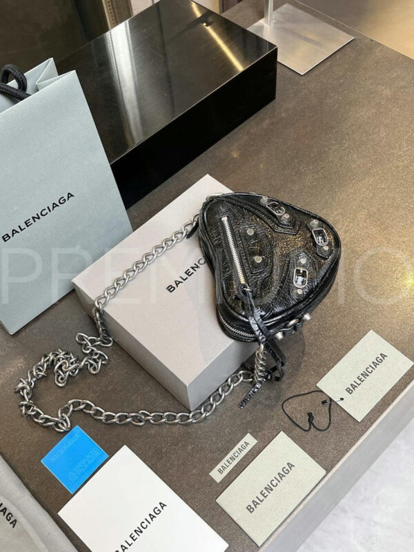 Balenciaga Le Cagole Heart сумка PR478949 6