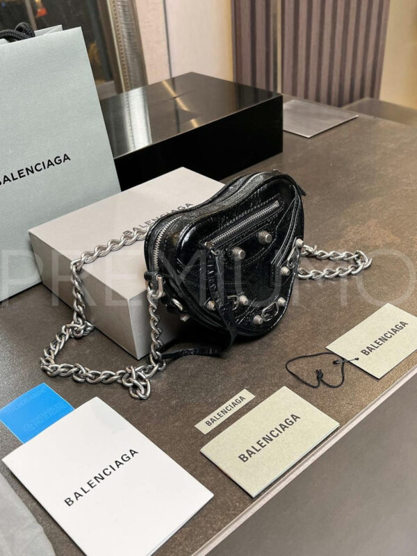Balenciaga Le Cagole Heart сумка PR478949 8