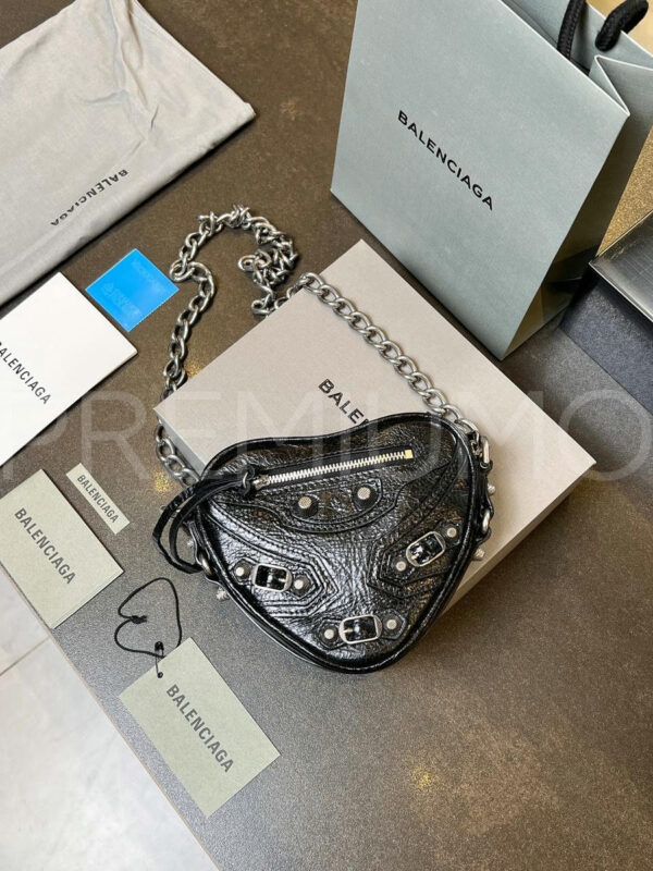 Balenciaga Le Cagole Heart сумка PR478949 9