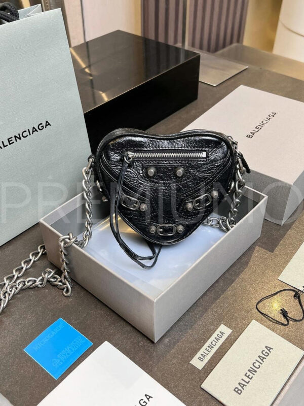 Balenciaga Le Cagole Heart сумка PR478949 2