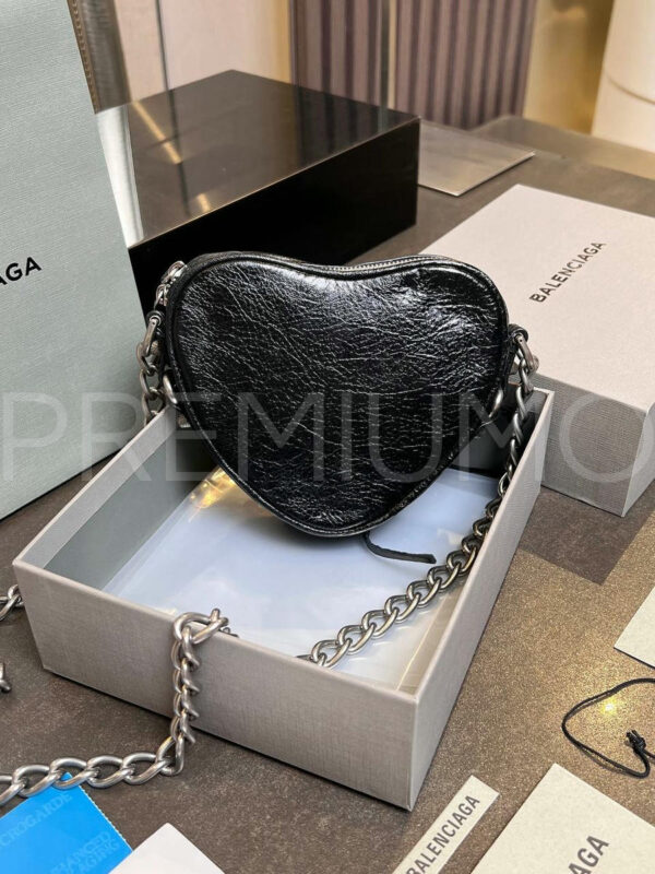 Balenciaga Le Cagole Heart сумка PR478949 3