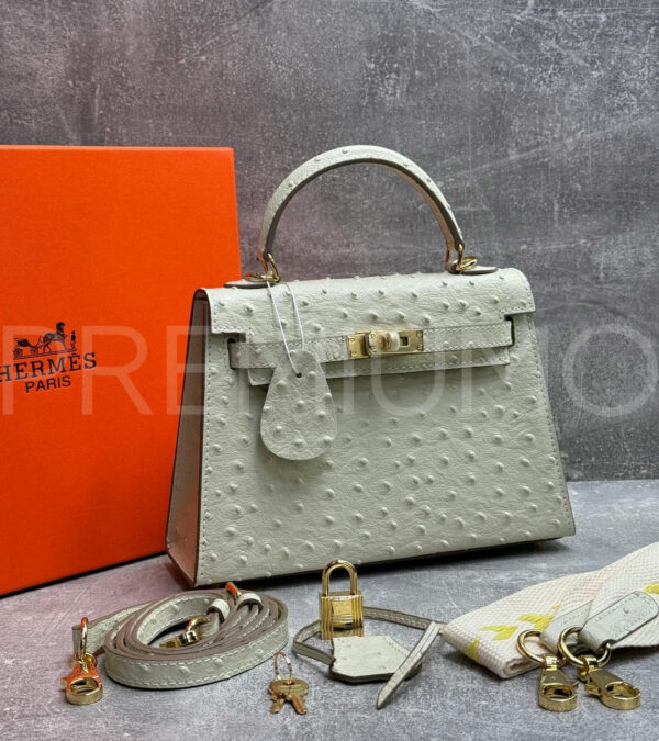 Hermes Kelly 22 сумка PR955877 3