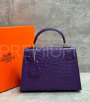 Hermes Kelly 22 сумка PR568247 13
