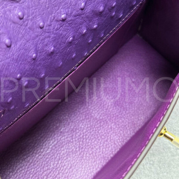 Hermes Kelly 22 сумка PR568247 6