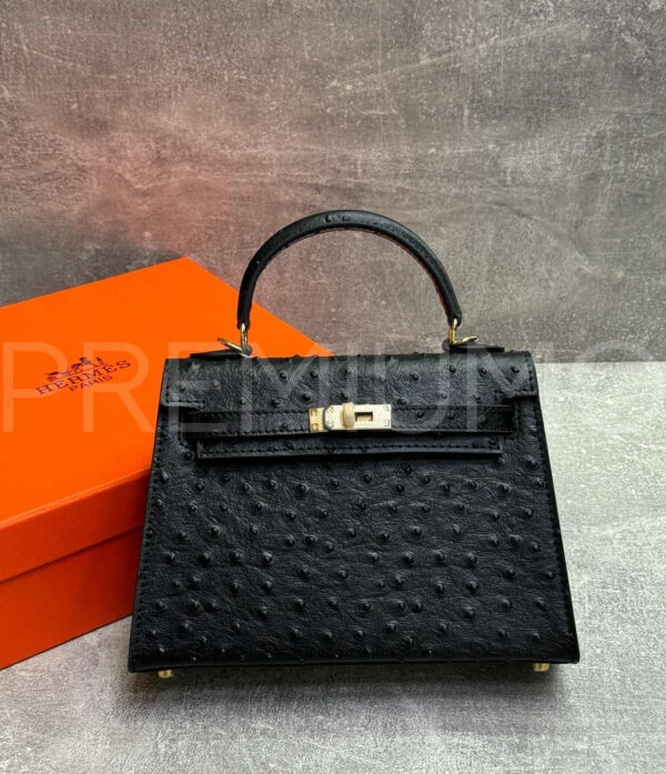 Hermes Kelly 22 сумка PR205225 11