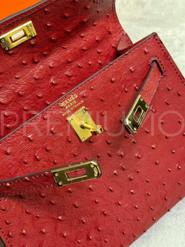 Hermes Kelly 22 сумка PR813867 3