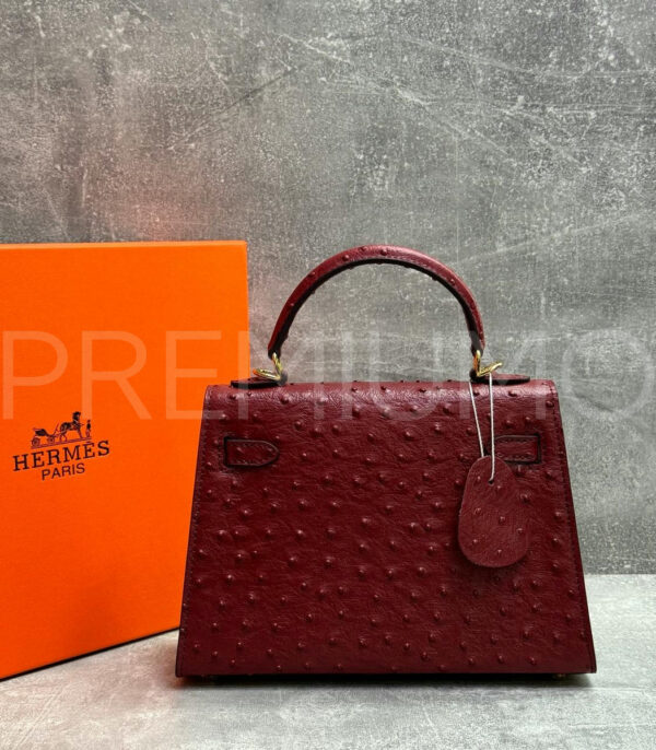 Hermes Kelly 22 сумка PR813867 8