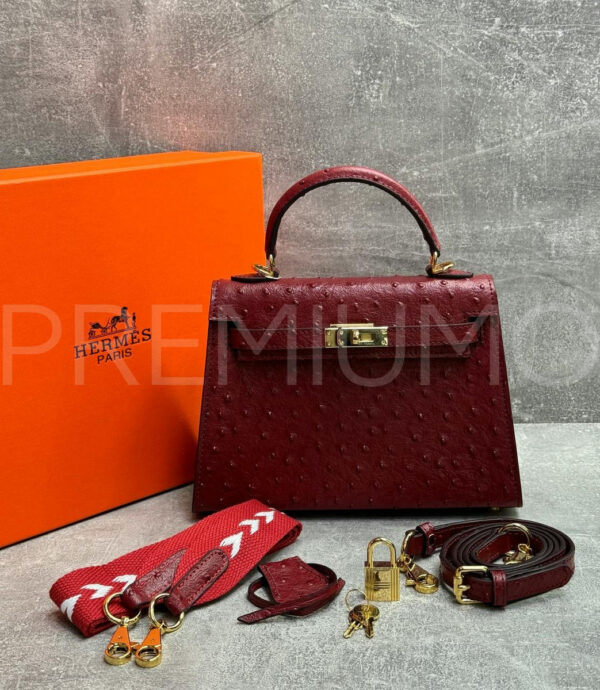 Hermes Kelly 22 сумка PR813867 6