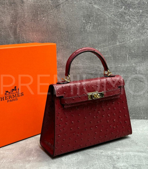 Hermes Kelly 22 сумка PR813867 7