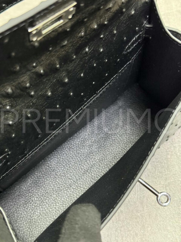 Hermes Kelly 22 сумка PR457810 6