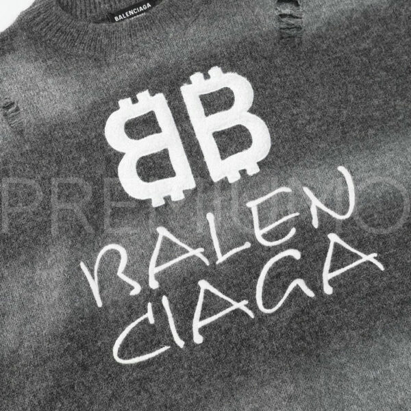 Balenciaga свитер PR728744 7