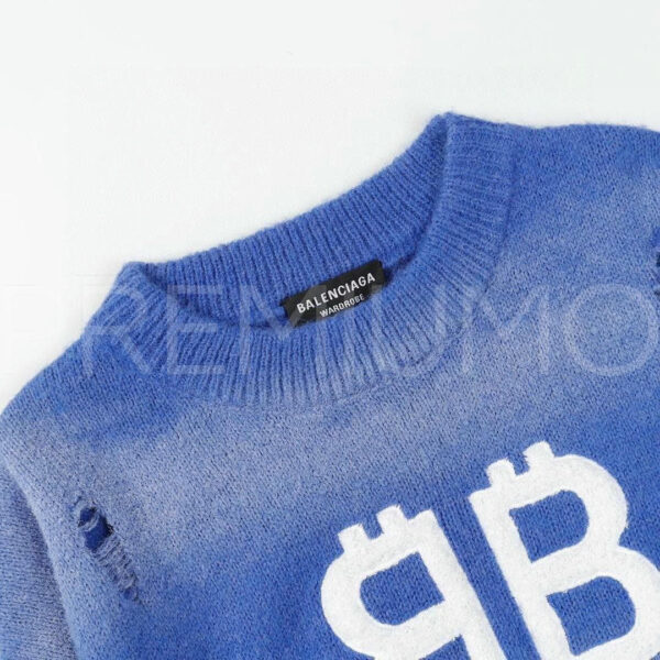 Balenciaga свитер PR383634 5