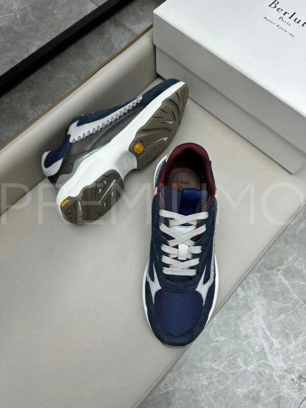 Berluti кроссовки PR450920 6