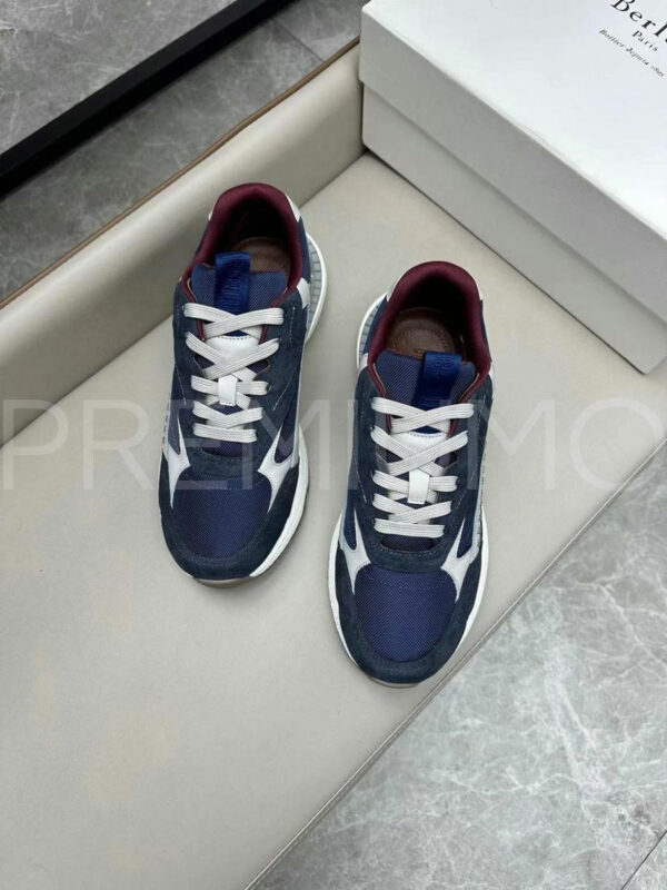 Berluti кроссовки PR450920 3