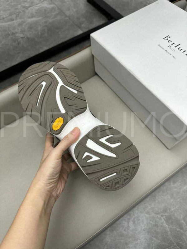 Berluti кроссовки PR450920 8