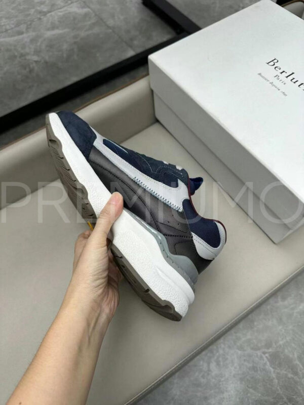 Berluti кроссовки PR450920 5