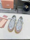 Miu Miu Bleached leather sneakers кроссовки PR604934 7