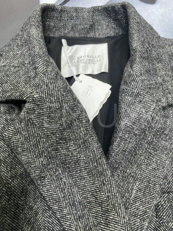 Brunello Cucinelli пальто PR554346 3