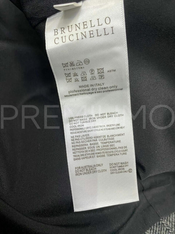 Brunello Cucinelli пальто PR554346 4
