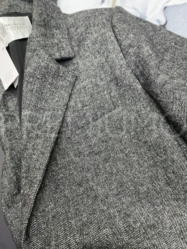 Brunello Cucinelli пальто PR554346 5