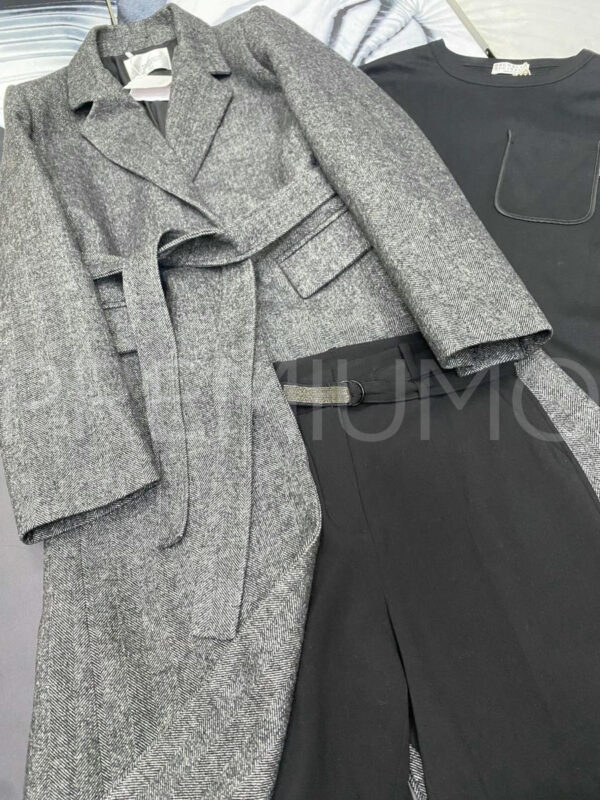 Brunello Cucinelli пальто PR554346 6