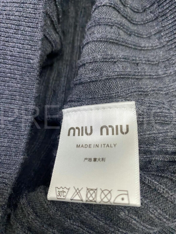 Miu miu поло PR734537 4