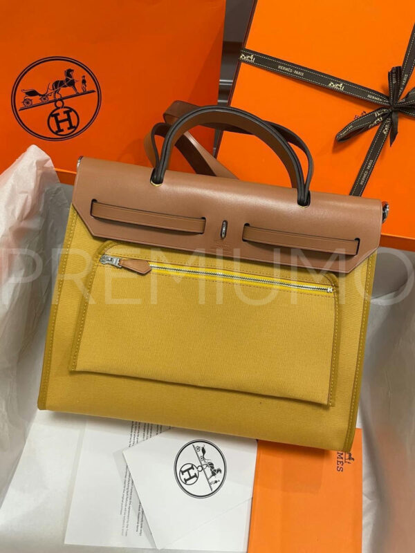 Hermes Herbag сумка PR144922 3