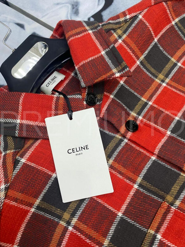 Celine рубашка PR669855 9