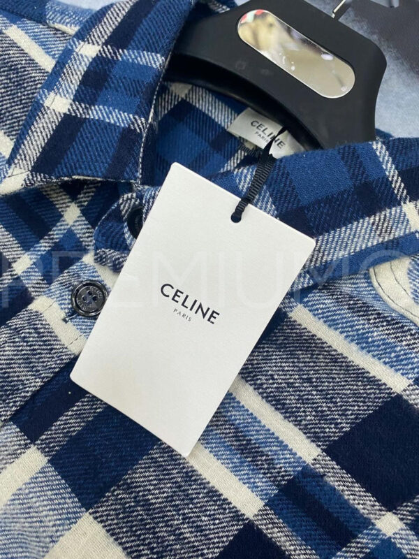 Celine рубашка PR950893 6