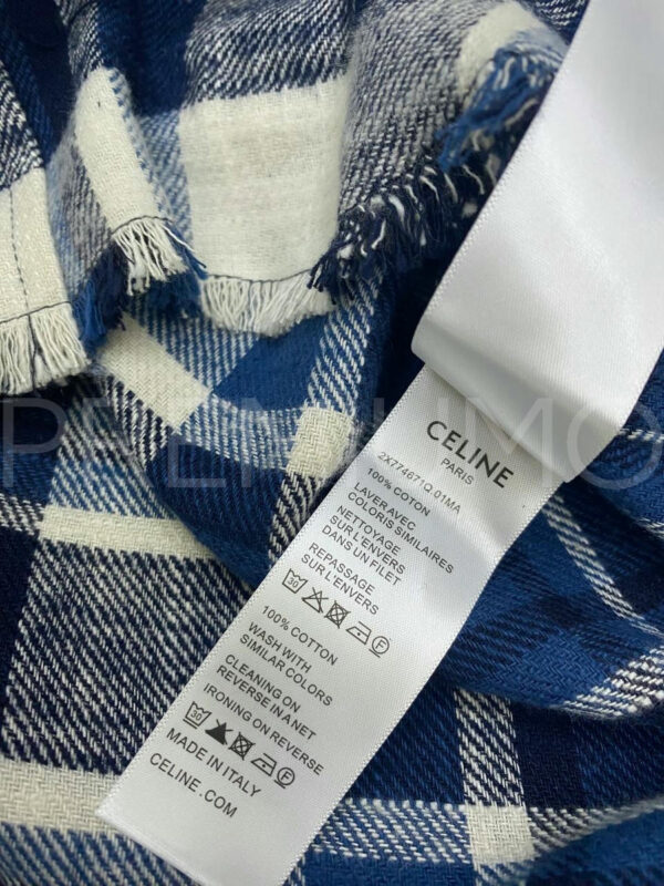 Celine рубашка PR950893 7