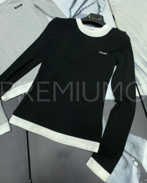 Miu miu лонгслив PR405725