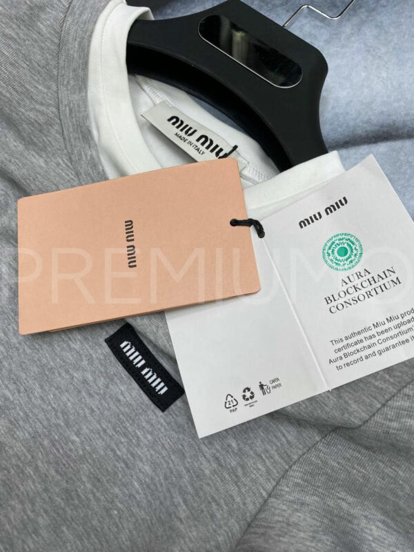 Miu miu лонгслив PR663926 3