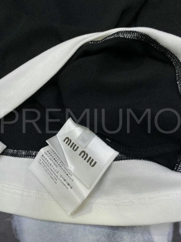 Miu miu лонгслив PR405725 3