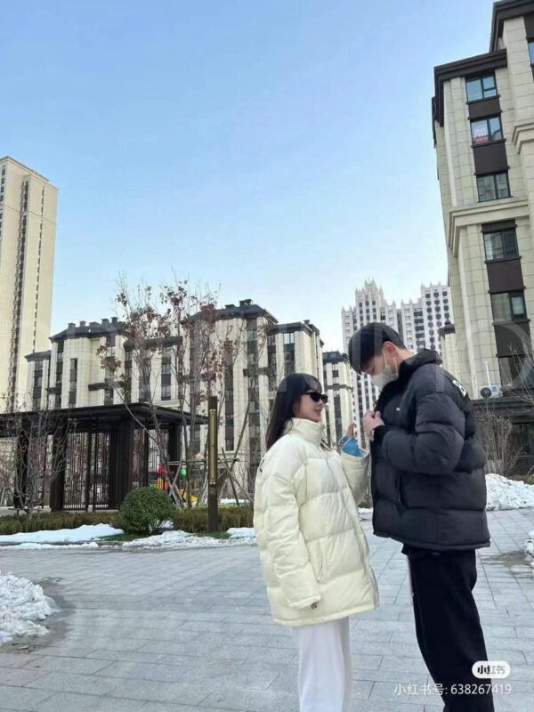 Balenciaga пуховик PR730847 9