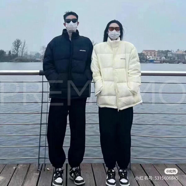 Balenciaga пуховик PR730847 10