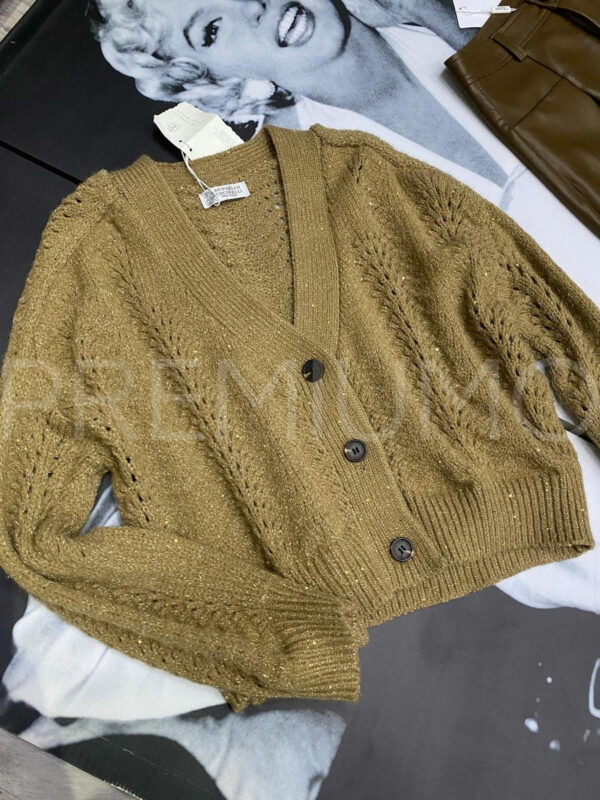 Brunello Cucinelli кардиган PR495263 3